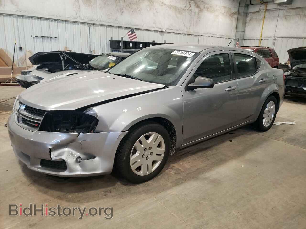 Фотография 1C3CDZAB5DN682778 - DODGE AVENGER 2013