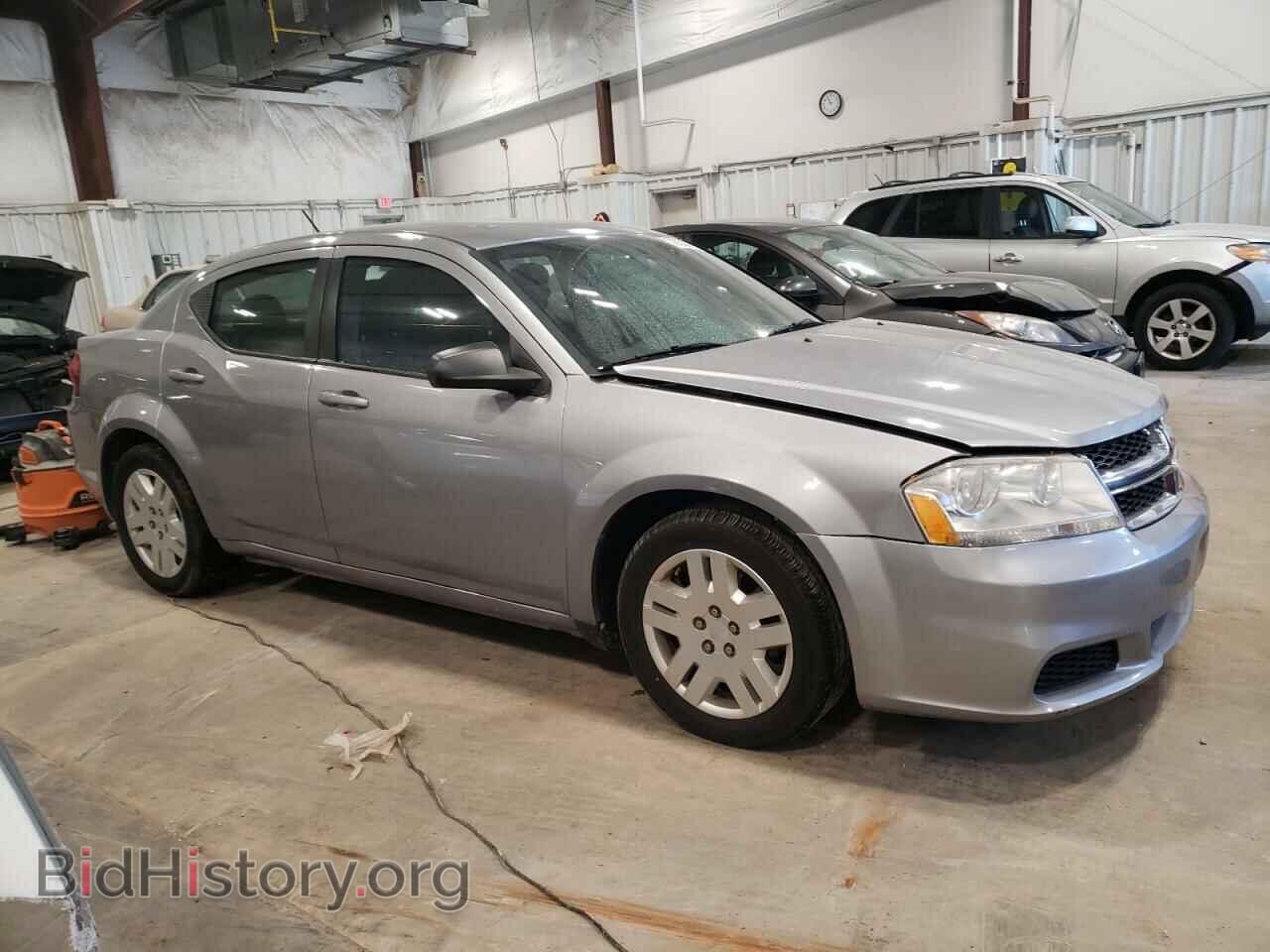 2013 DODGE AVENGER - VIN: 1C3CDZAB5DN682778 - Фото 4