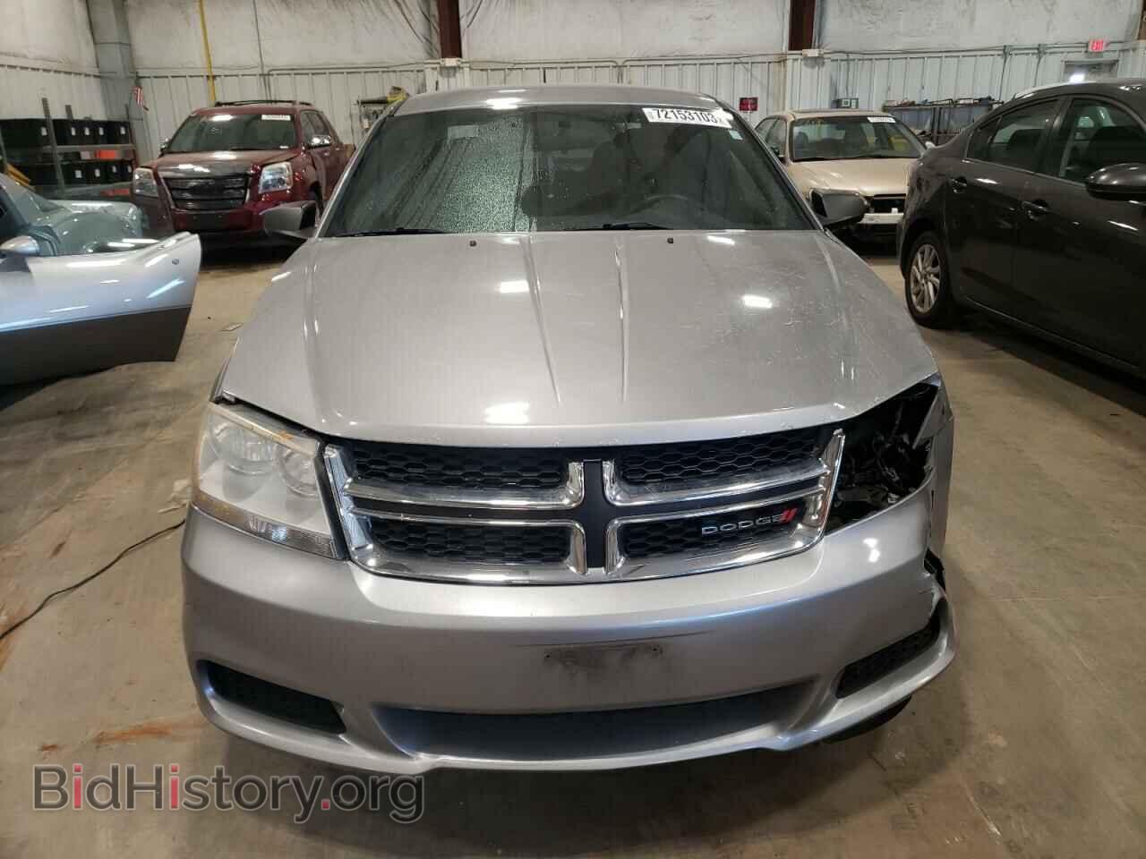 2013 DODGE AVENGER - VIN: 1C3CDZAB5DN682778 - Фото 5