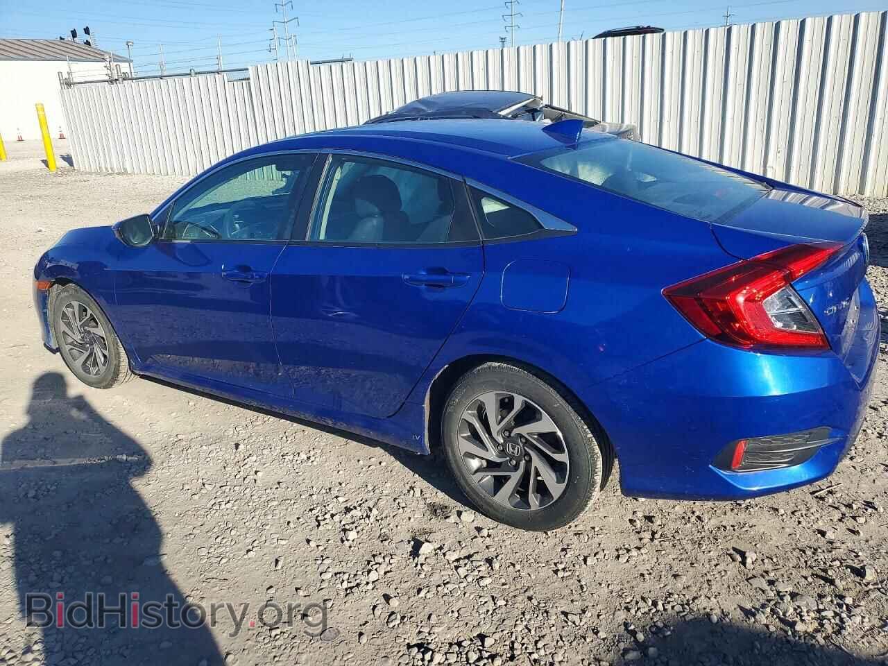 2017 HONDA CIVIC - VIN: 19XFC2F70HE058226 - Фото 2