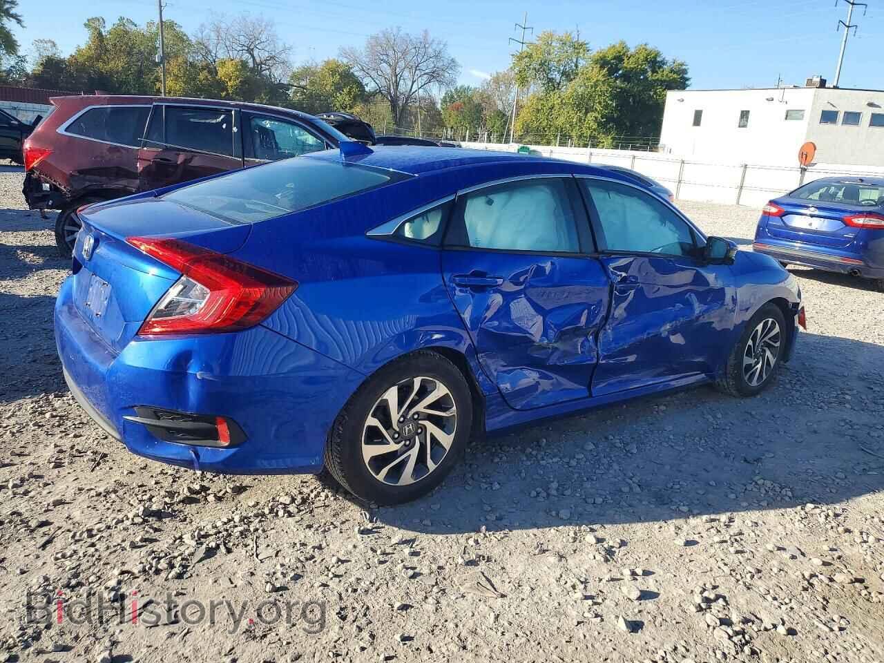2017 HONDA CIVIC - VIN: 19XFC2F70HE058226 - Фото 3