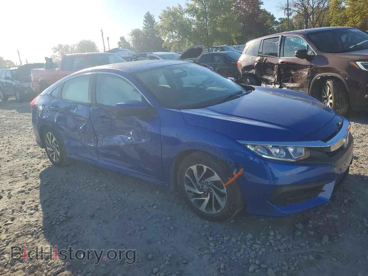 2017 HONDA CIVIC - VIN: 19XFC2F70HE058226 - Фото 4