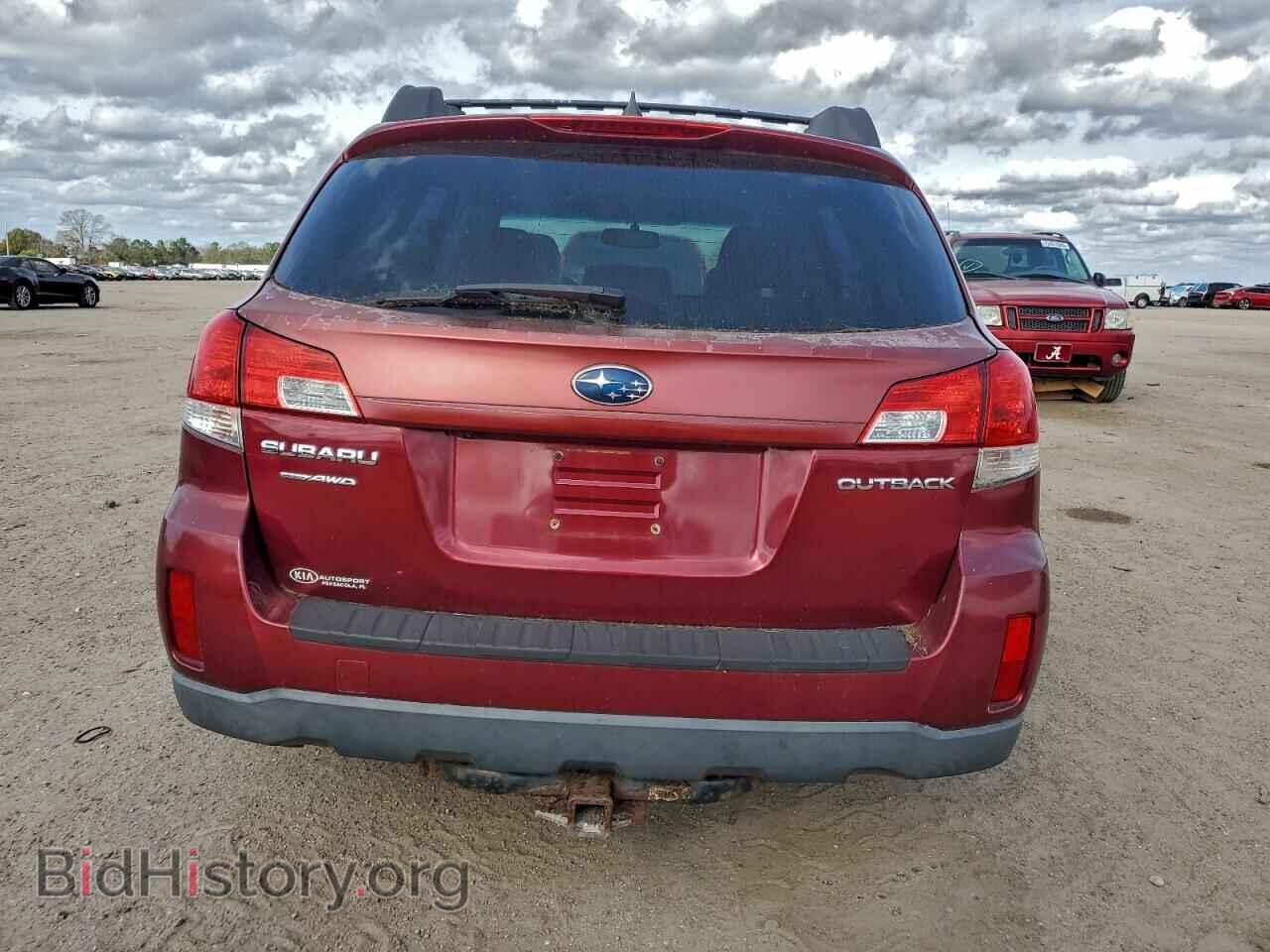 2011 SUBARU OUTBACK - VIN: 4S4BRCKC5B3397256 - Фото 6