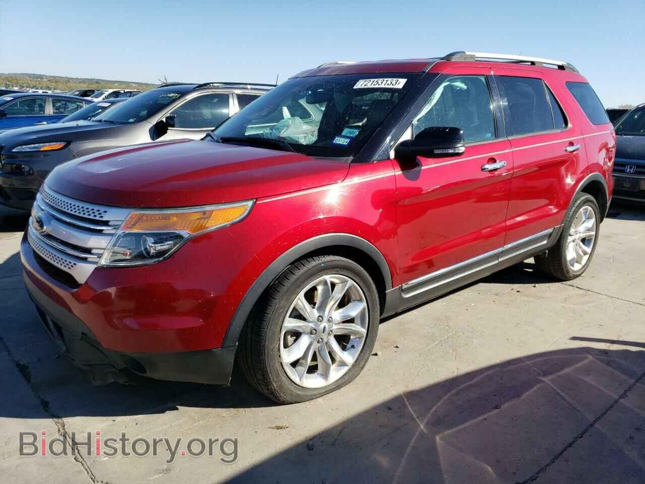 Фотография 1FM5K8D81EGA32416 - FORD EXPLORER 2014