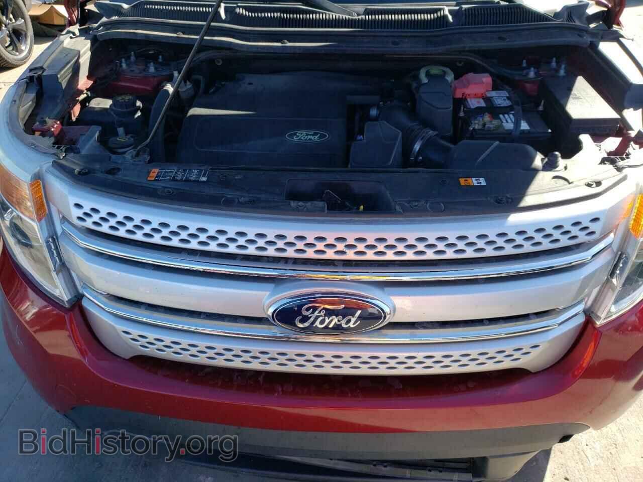 2014 FORD EXPLORER - VIN: 1FM5K8D81EGA32416 - Фото 11