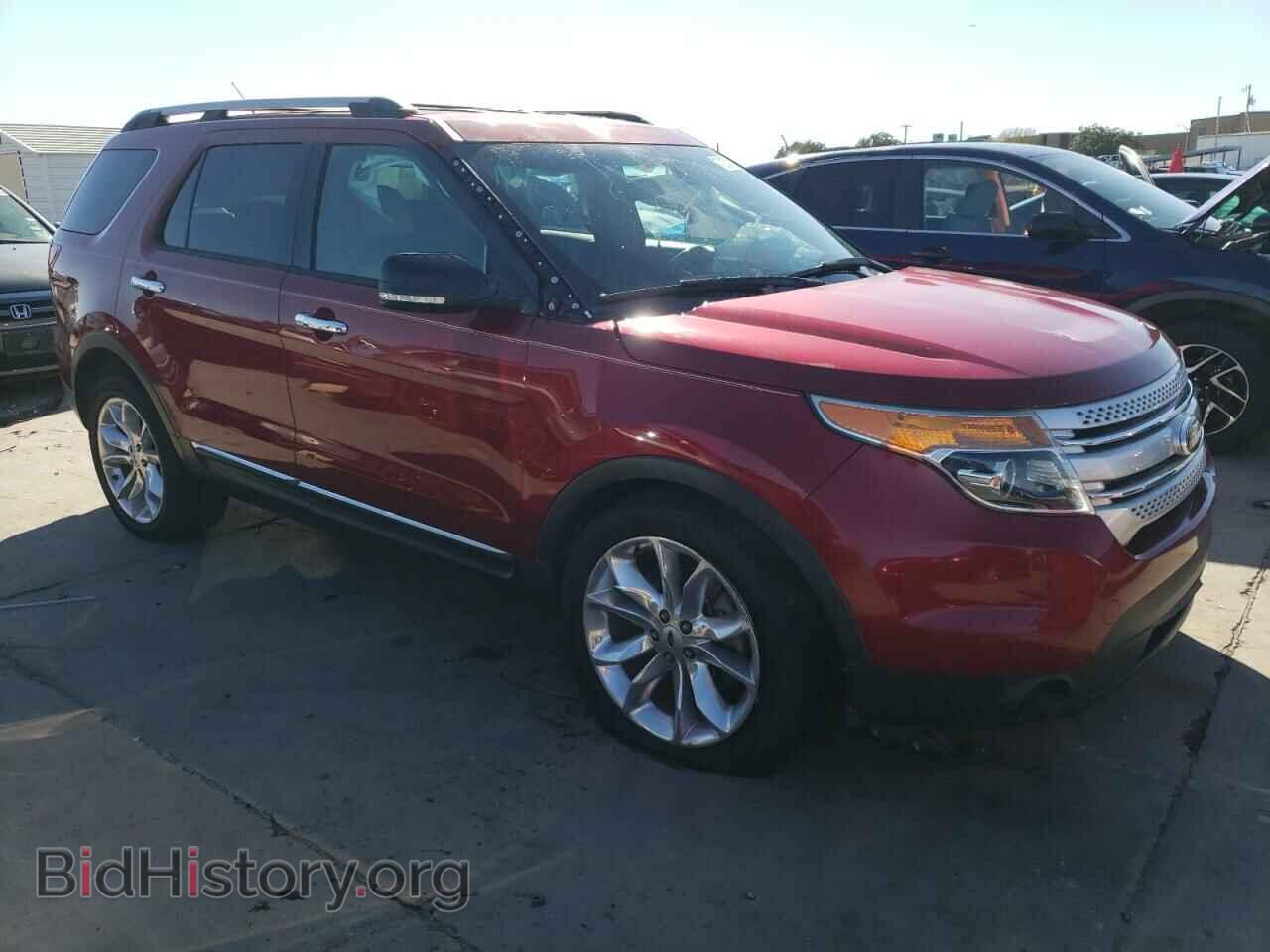 2014 FORD EXPLORER - VIN: 1FM5K8D81EGA32416 - Фото 4