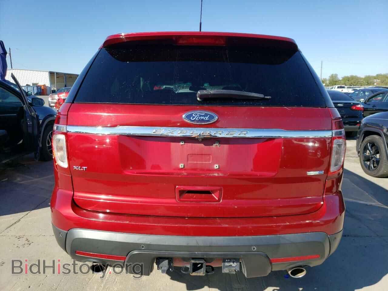 2014 FORD EXPLORER - VIN: 1FM5K8D81EGA32416 - Фото 6