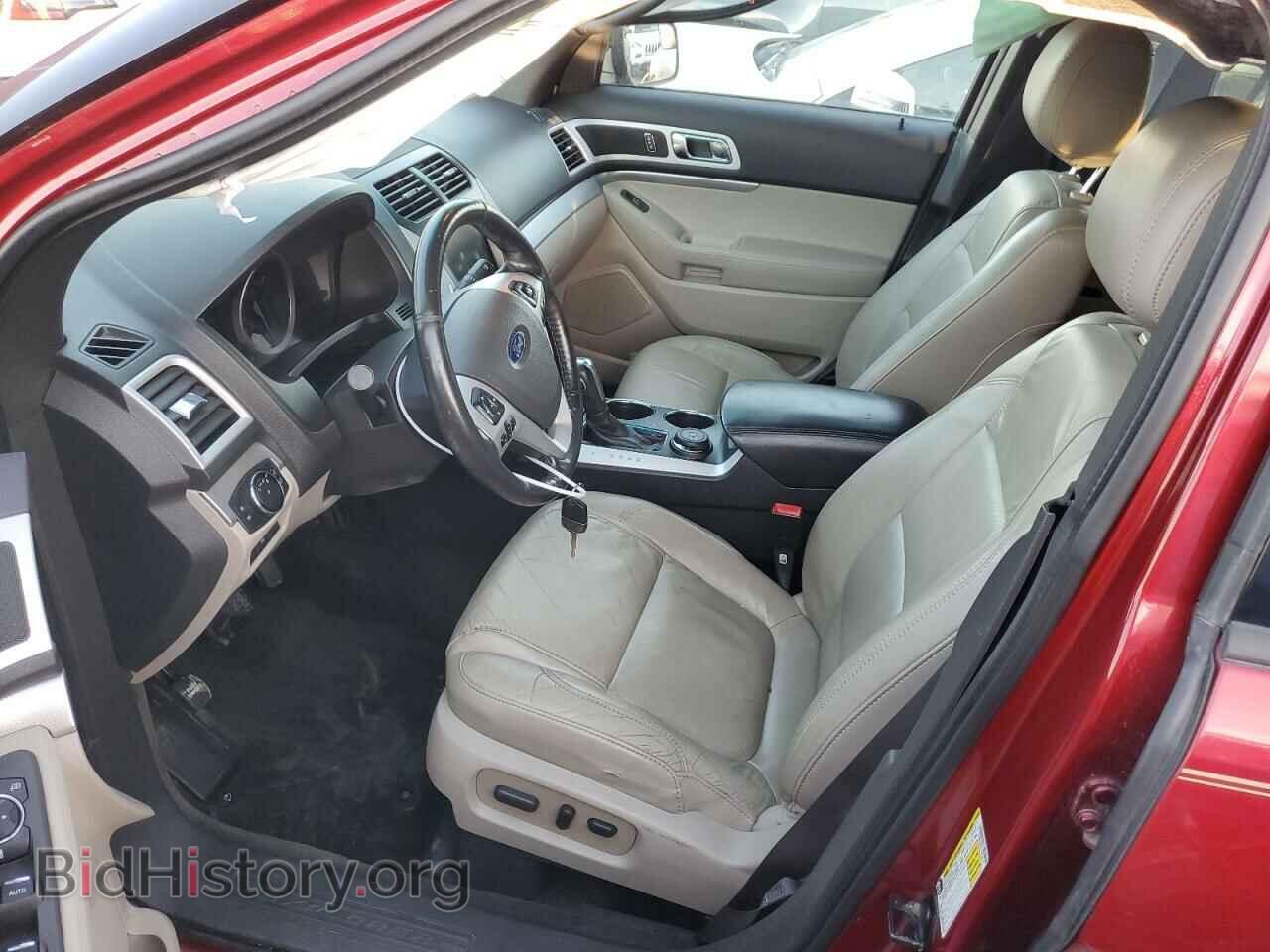 2014 FORD EXPLORER - VIN: 1FM5K8D81EGA32416 - Фото 7