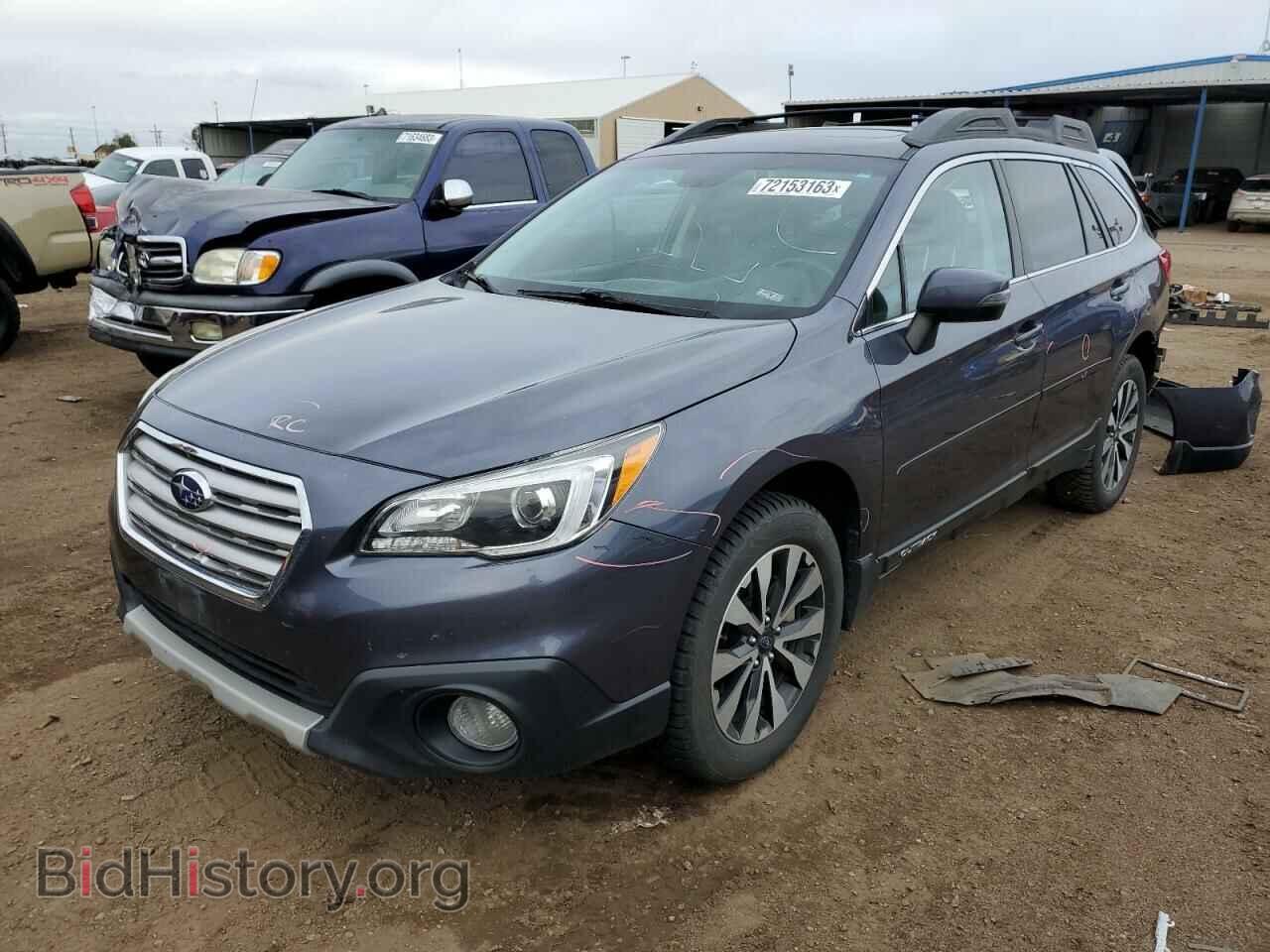 Фотография 4S4BSBNC3G3288795 - SUBARU OUTBACK 2016