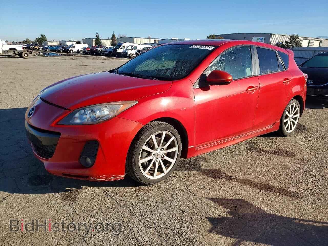Фотография JM1BL1L60C1512443 - MAZDA 3 2012