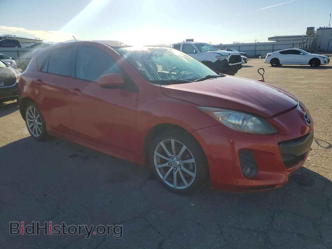 2012 MAZDA 3 - VIN: JM1BL1L60C1512443 - Фото 4
