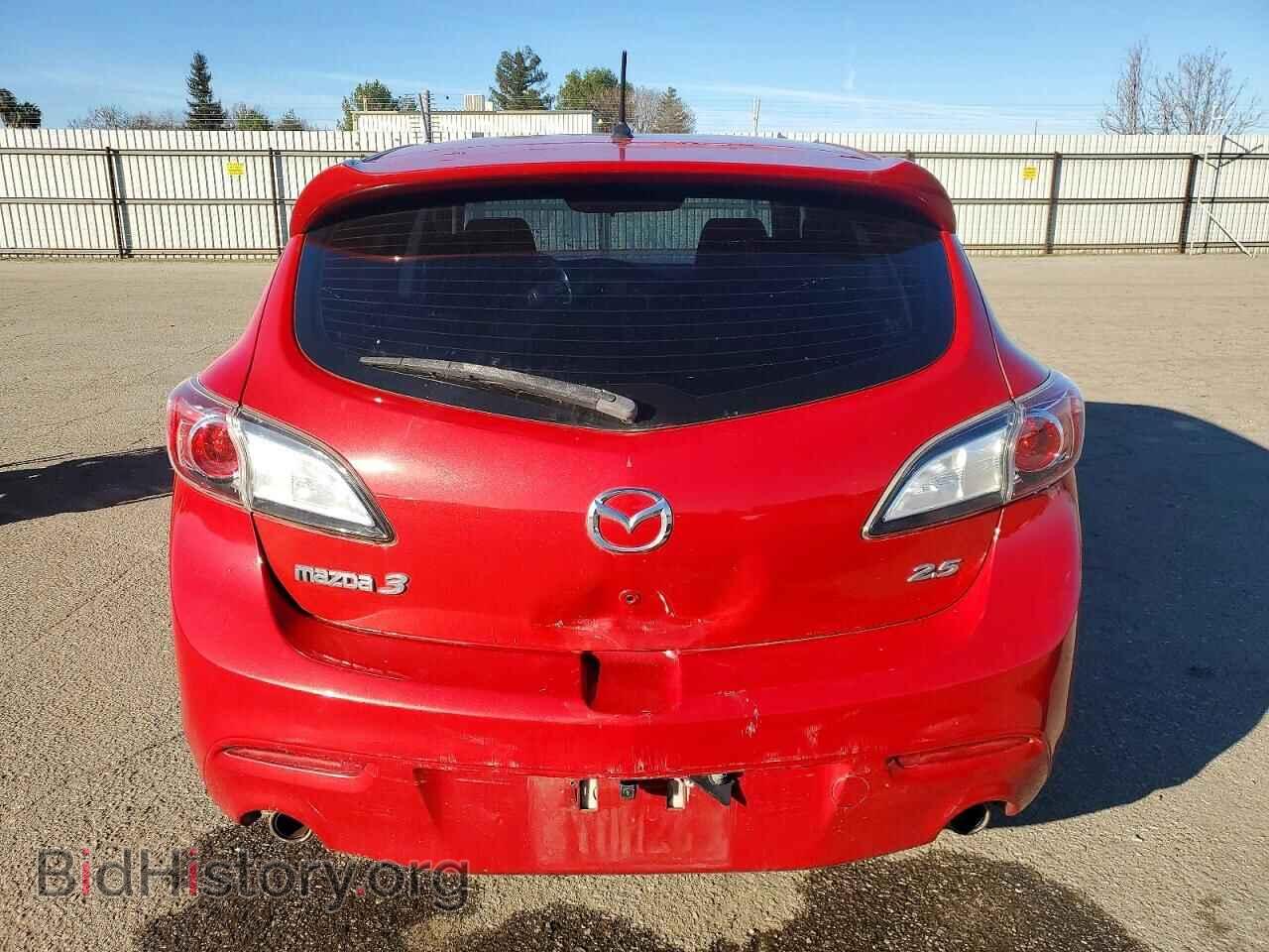 2012 MAZDA 3 - VIN: JM1BL1L60C1512443 - Фото 6