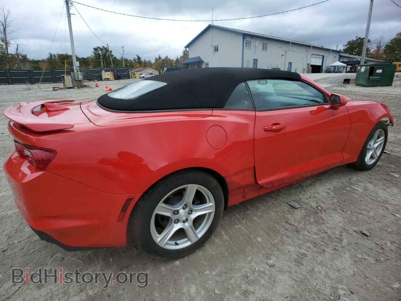 2019 CHEVROLET CAMARO - VIN: 1G1FB3DS9K0104743 - Фото 3