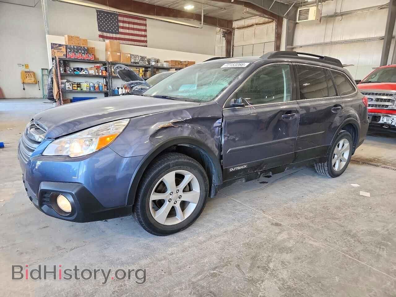 Фотография 4S4BRCDC3E3263914 - SUBARU OUTBACK 2014