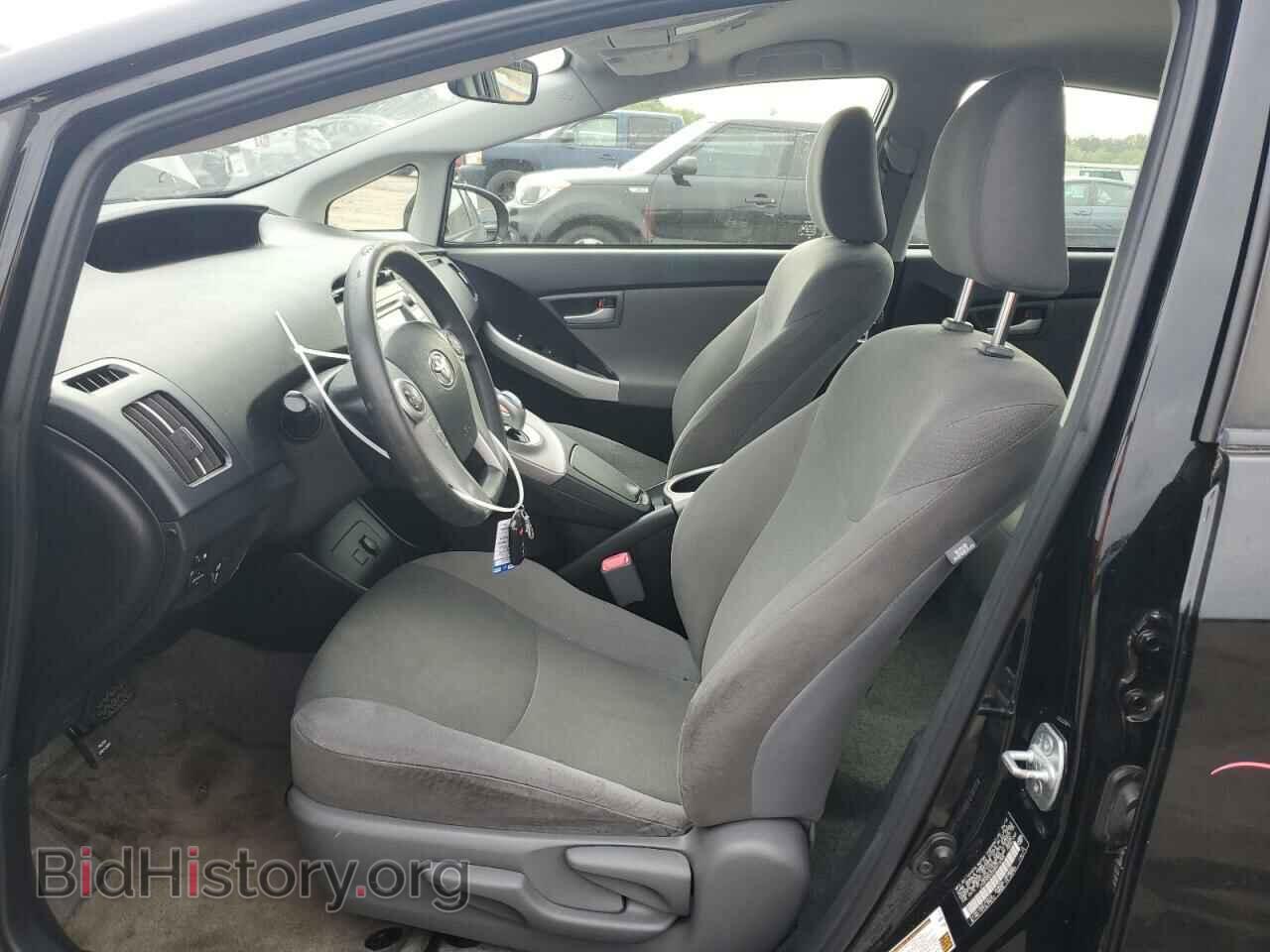 2012 TOYOTA PRIUS - VIN: JTDKN3DU2C5473348 - Фото 7