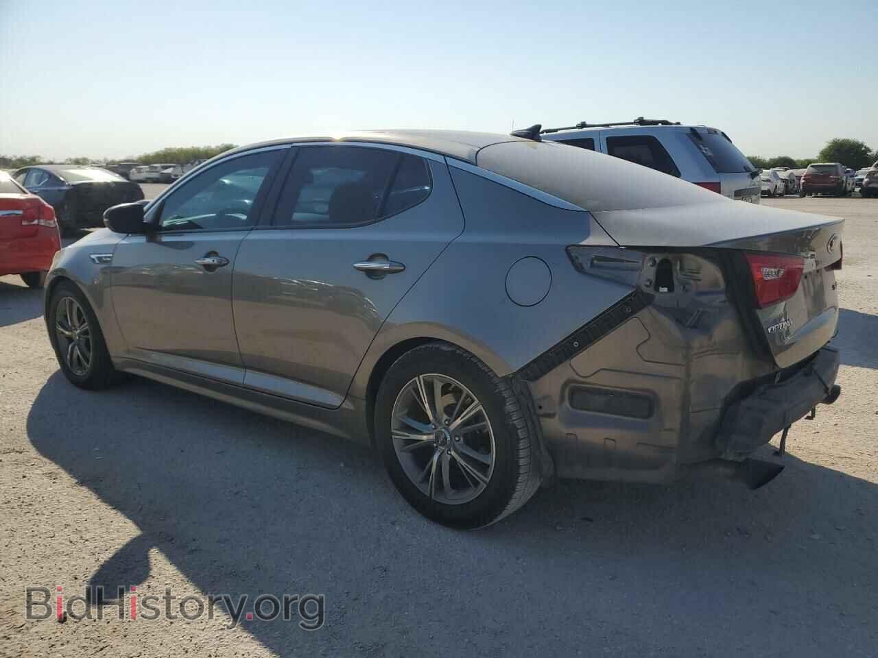 2014 KIA OPTIMA - VIN: 5XXGR4A6XEG266727 - Фото 2