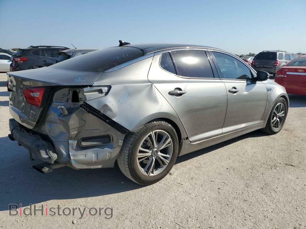 2014 KIA OPTIMA - VIN: 5XXGR4A6XEG266727 - Фото 3