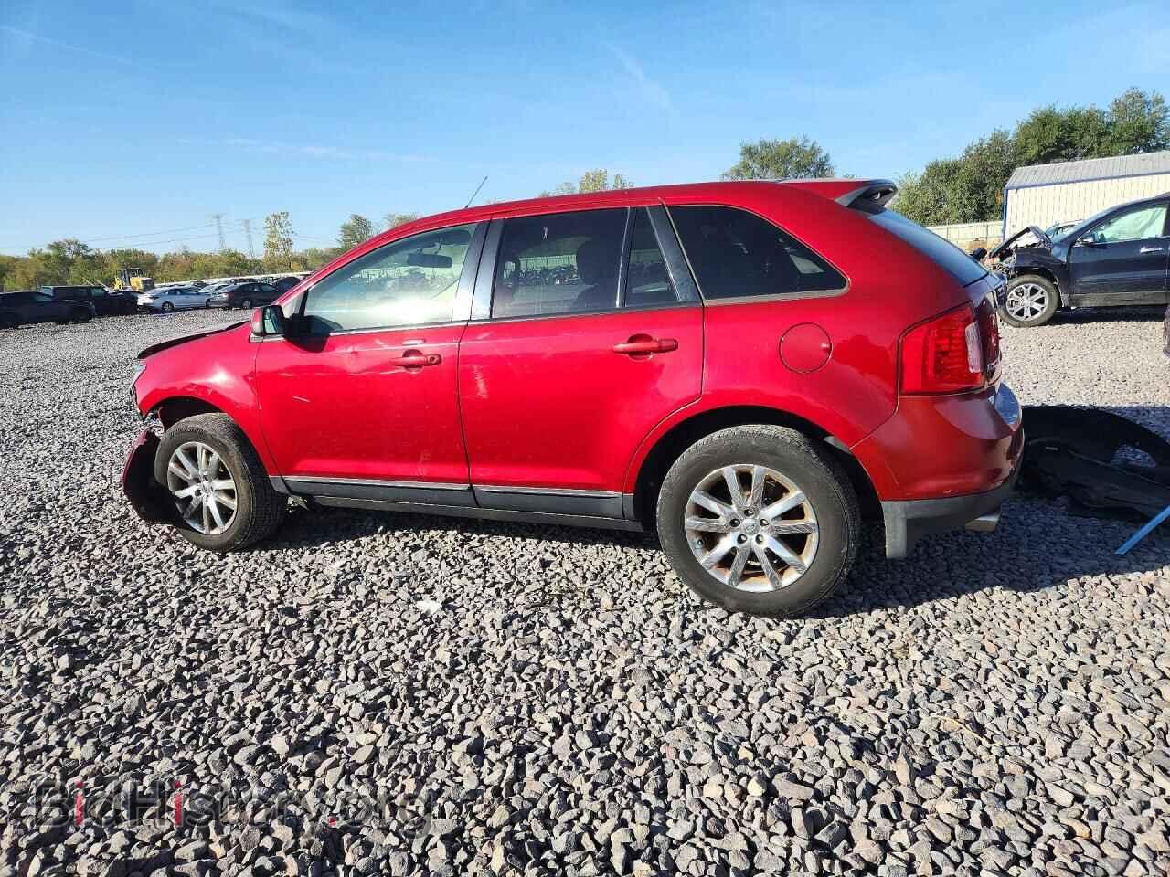2013 FORD EDGE - VIN: 2FMDK3JC5DBA31170 - Photo 2
