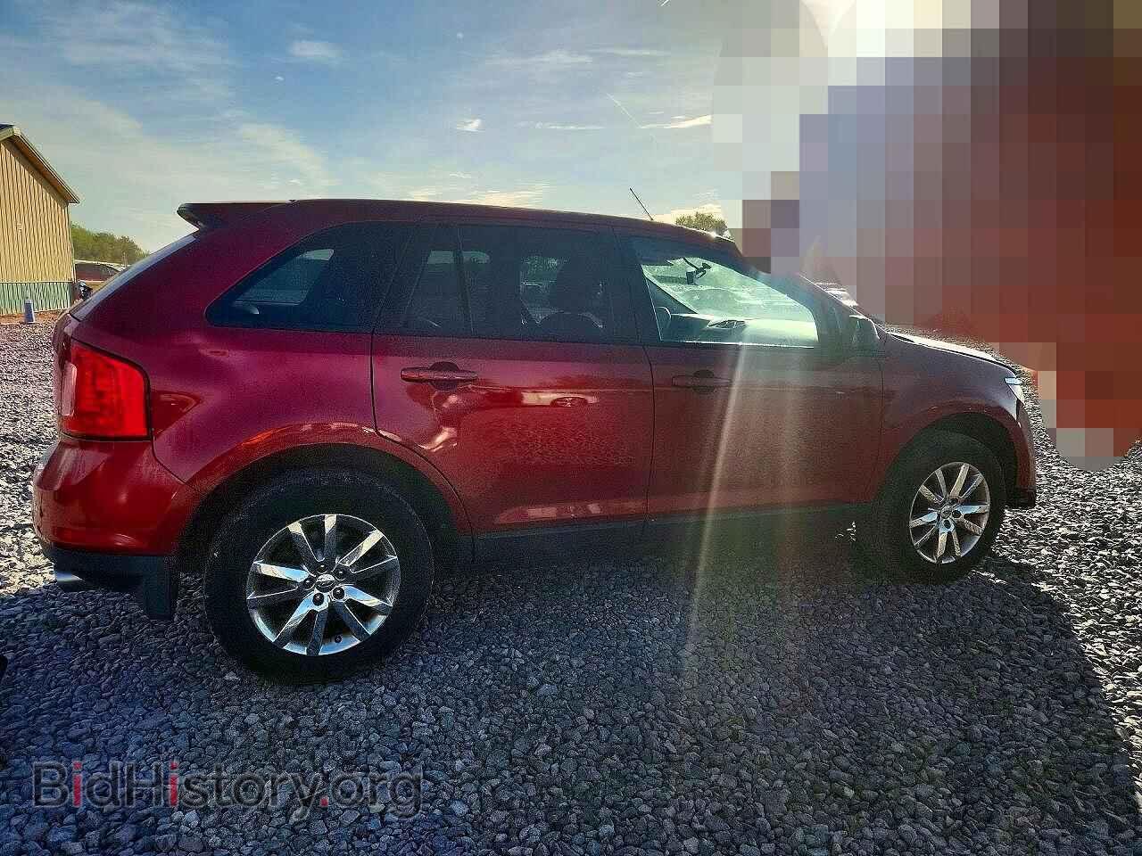 2013 FORD EDGE - VIN: 2FMDK3JC5DBA31170 - Photo 3