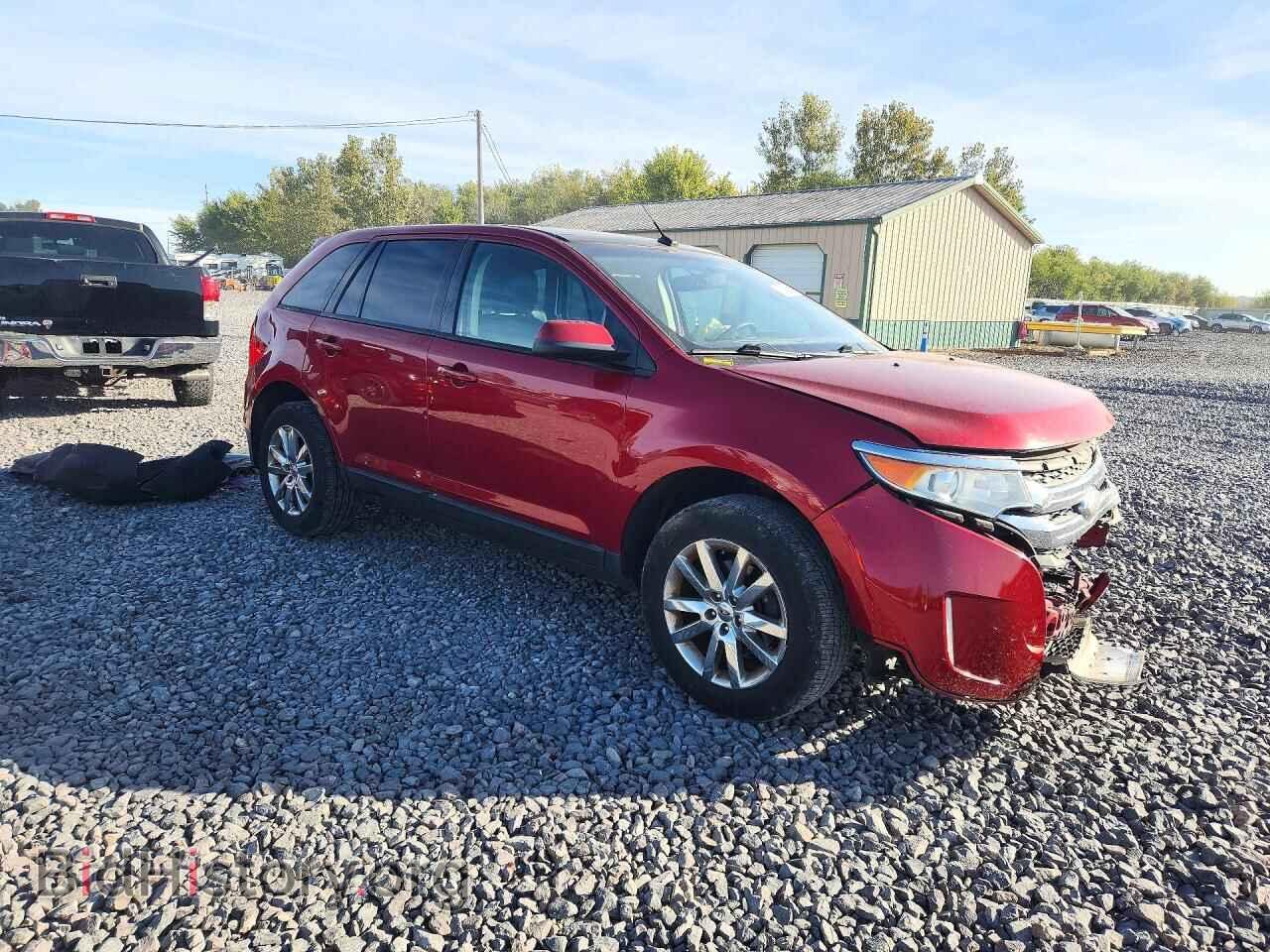 2013 FORD EDGE - VIN: 2FMDK3JC5DBA31170 - Photo 4