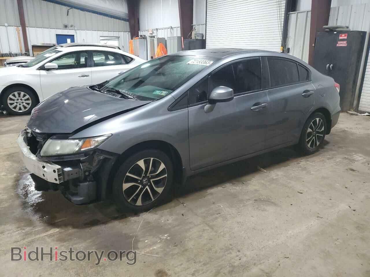 Photo 19XFB2F86DE229504 - HONDA CIVIC 2013