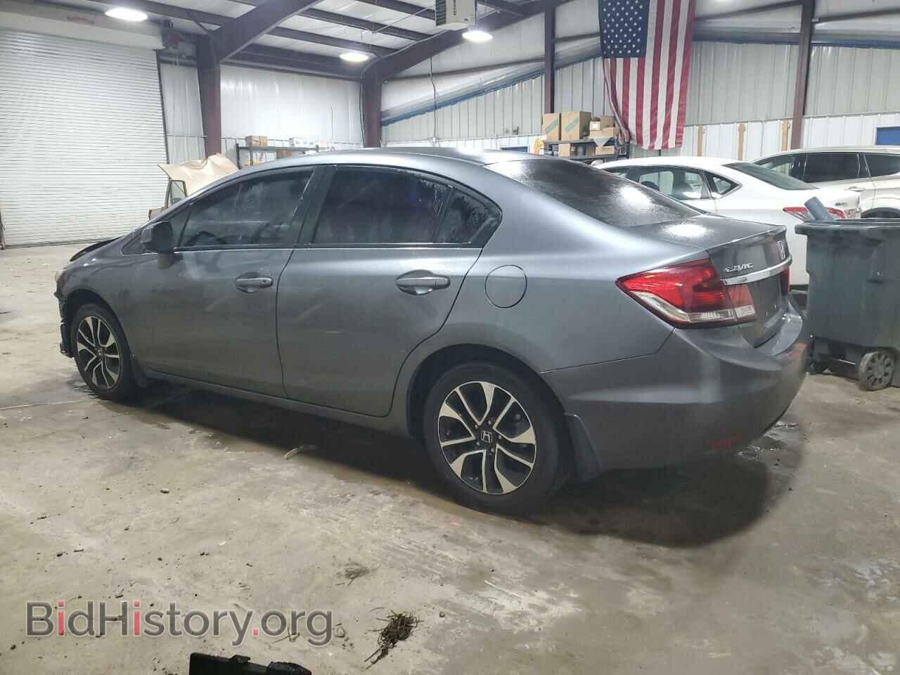 2013 HONDA CIVIC - VIN: 19XFB2F86DE229504 - Фото 2