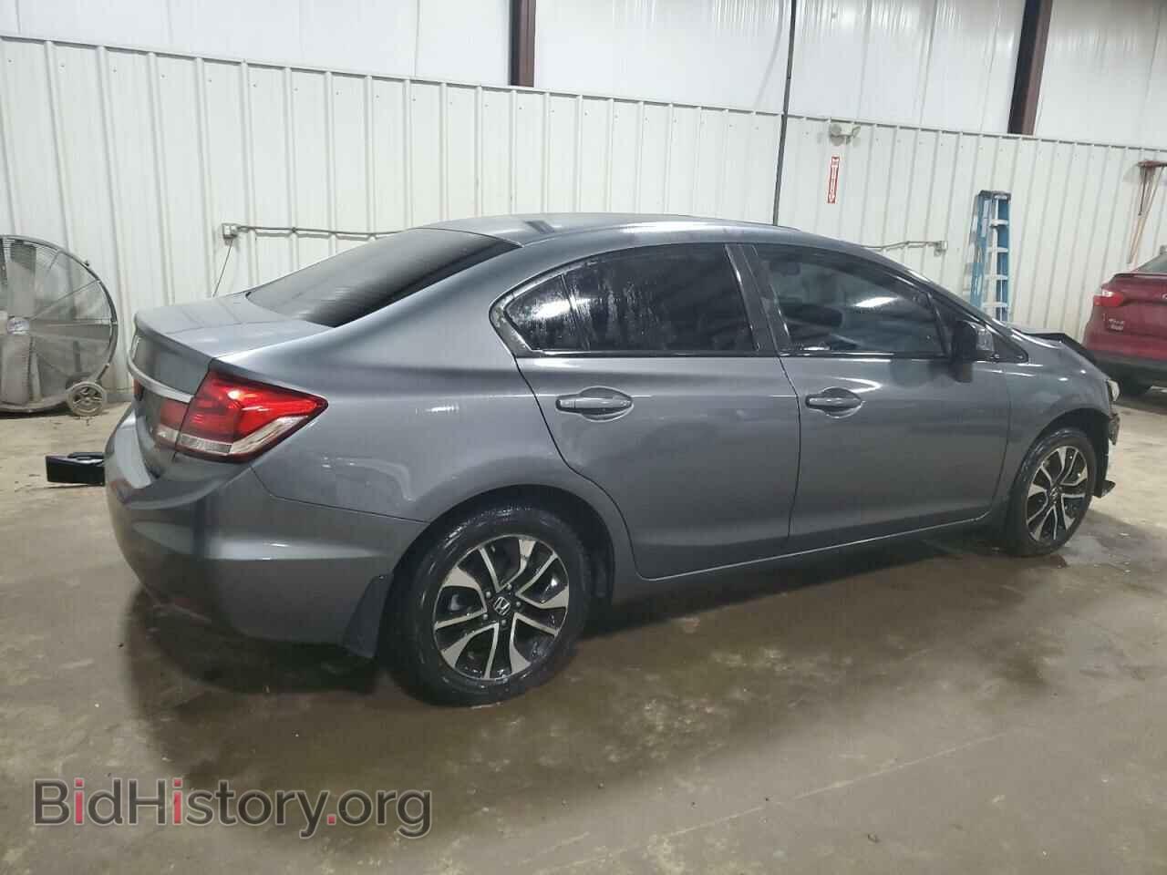 2013 HONDA CIVIC - VIN: 19XFB2F86DE229504 - Фото 3
