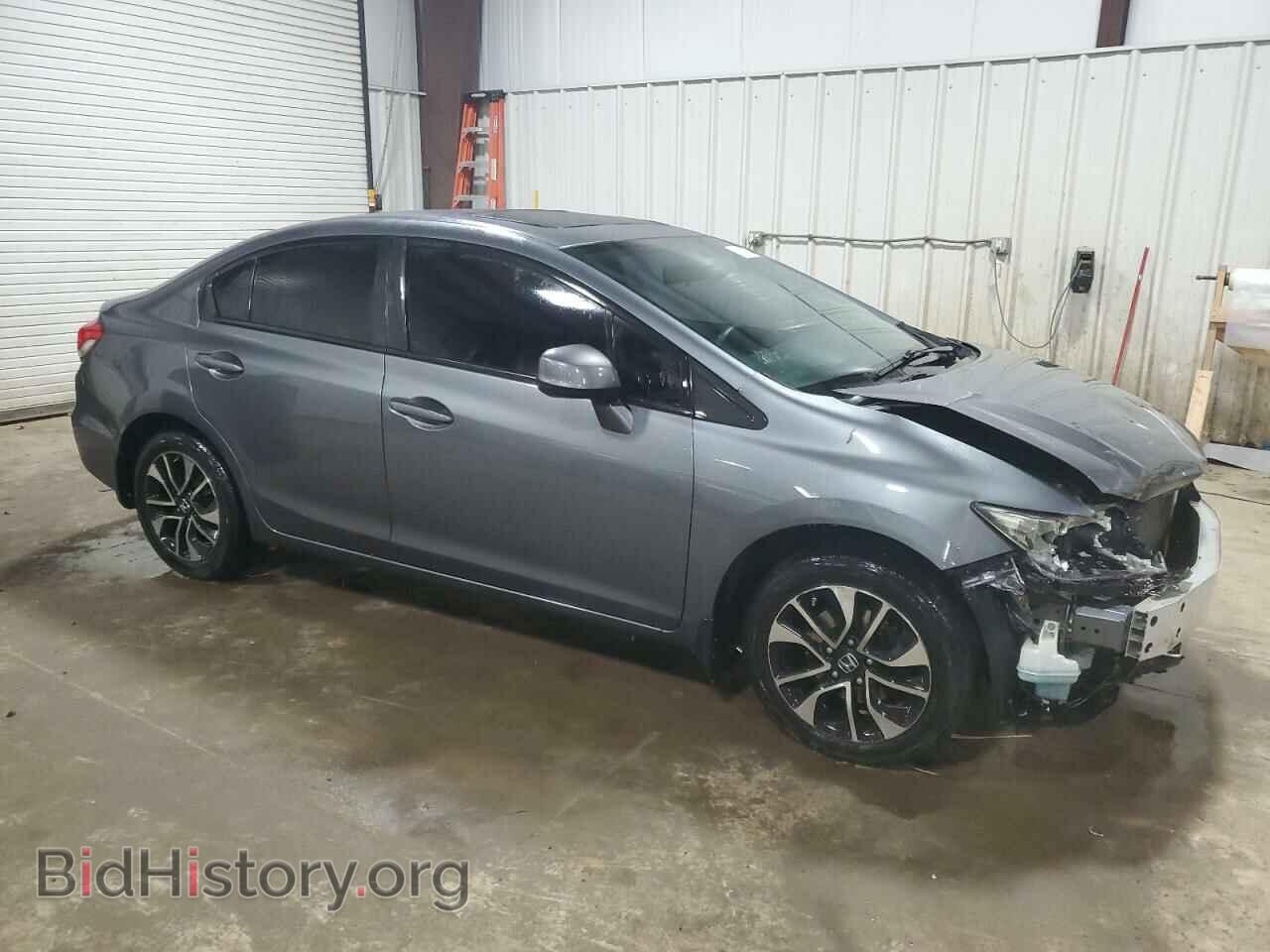 2013 HONDA CIVIC - VIN: 19XFB2F86DE229504 - Фото 4