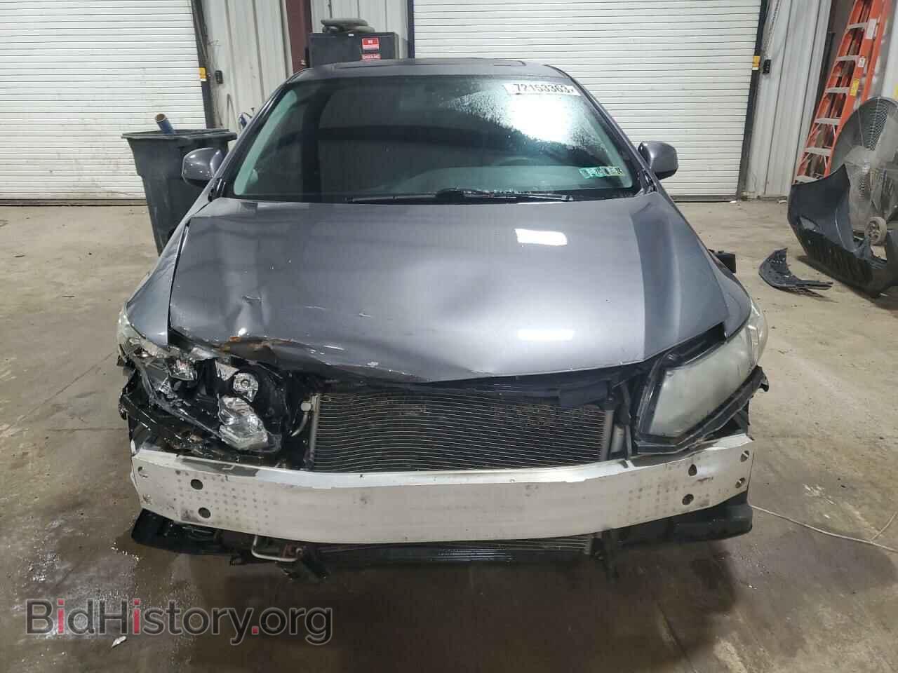 2013 HONDA CIVIC - VIN: 19XFB2F86DE229504 - Фото 5