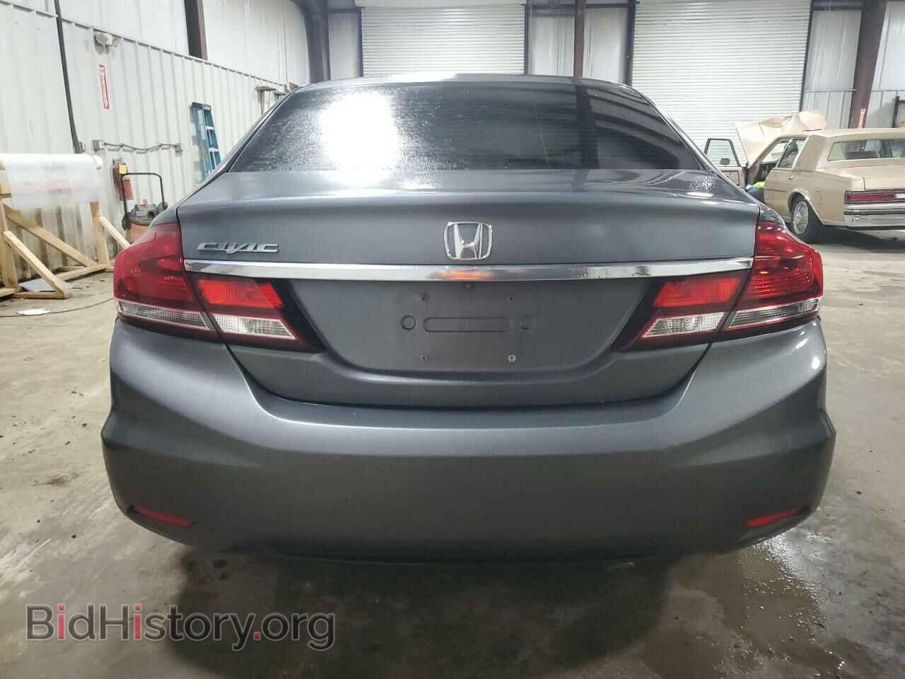2013 HONDA CIVIC - VIN: 19XFB2F86DE229504 - Фото 6