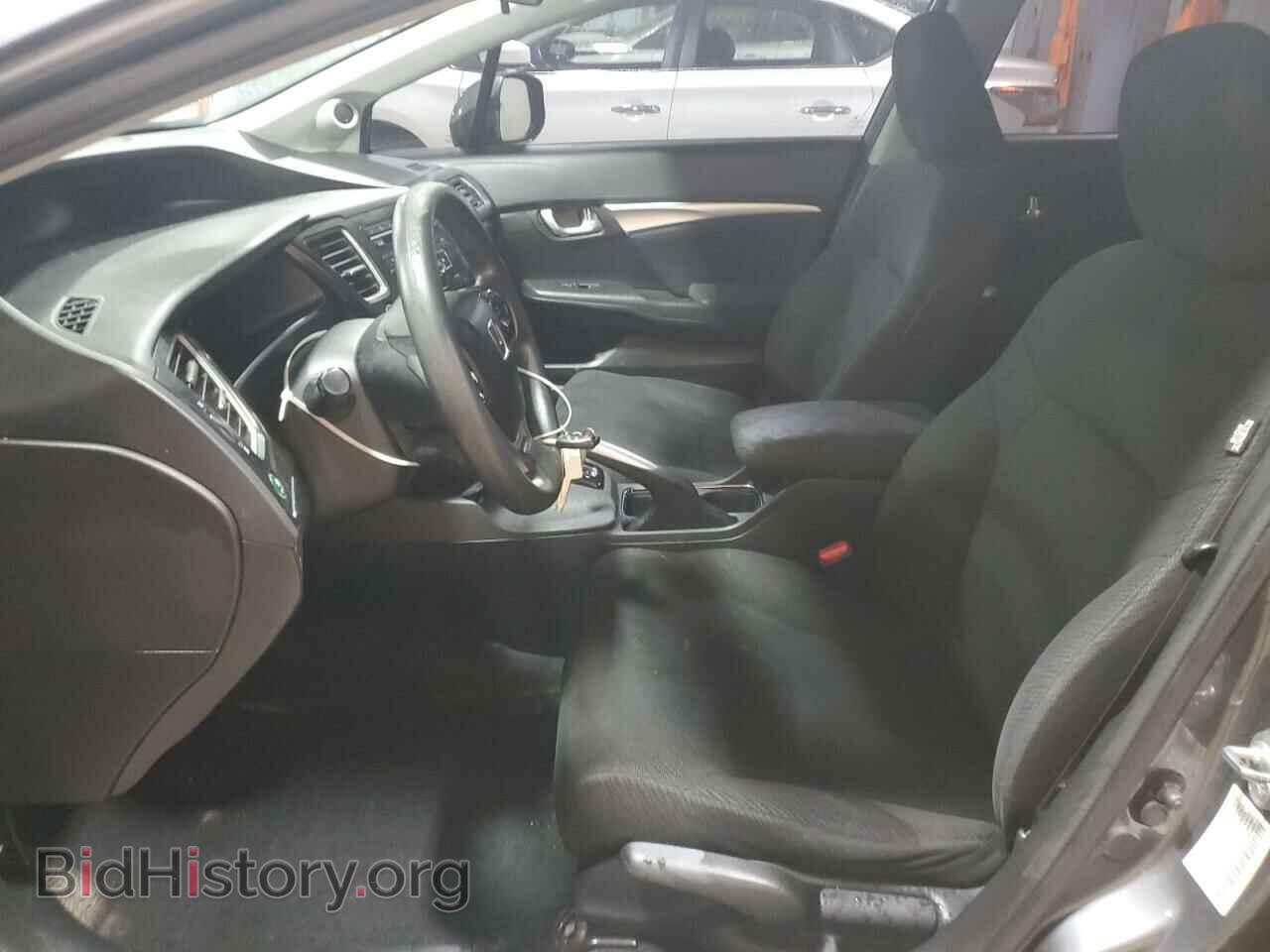 2013 HONDA CIVIC - VIN: 19XFB2F86DE229504 - Фото 7