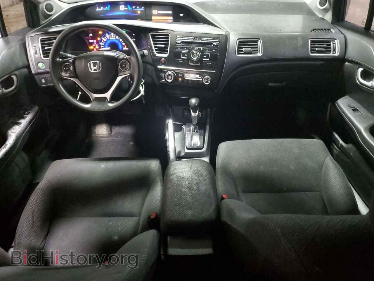 2013 HONDA CIVIC - VIN: 19XFB2F86DE229504 - Фото 8