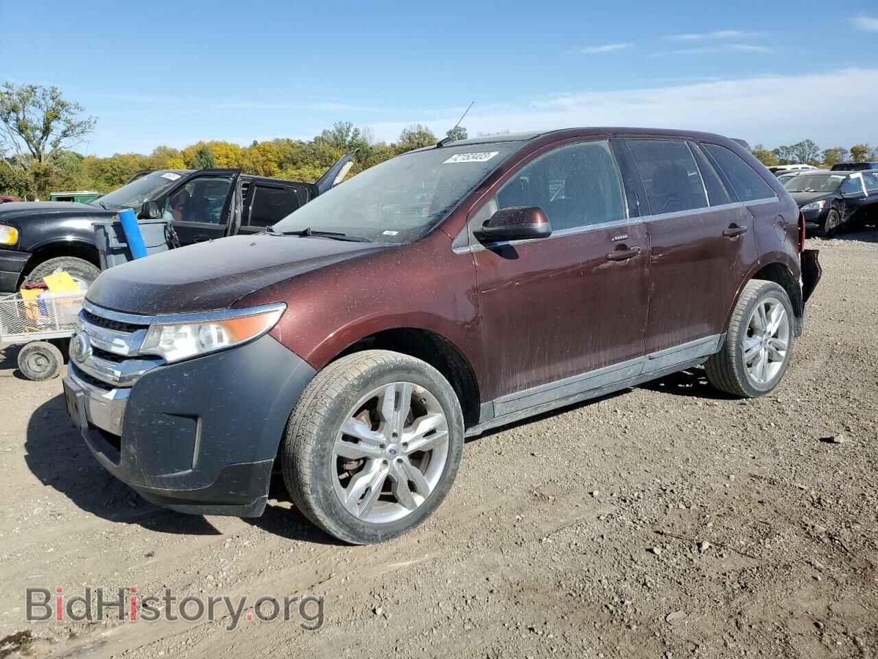 Фотография 2FMDK3KC8CBA69862 - FORD EDGE 2012