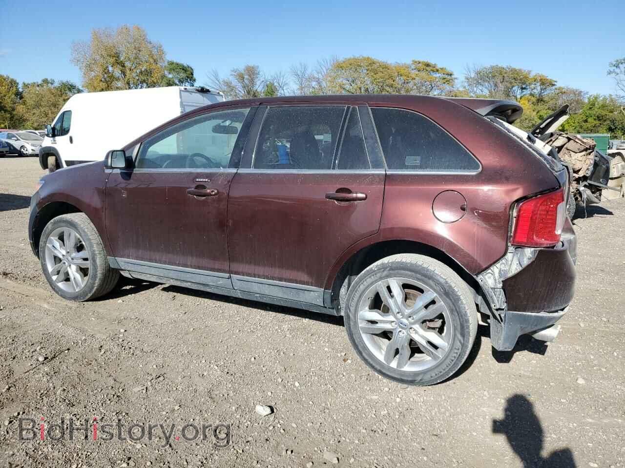 2012 FORD EDGE - VIN: 2FMDK3KC8CBA69862 - Photo 2