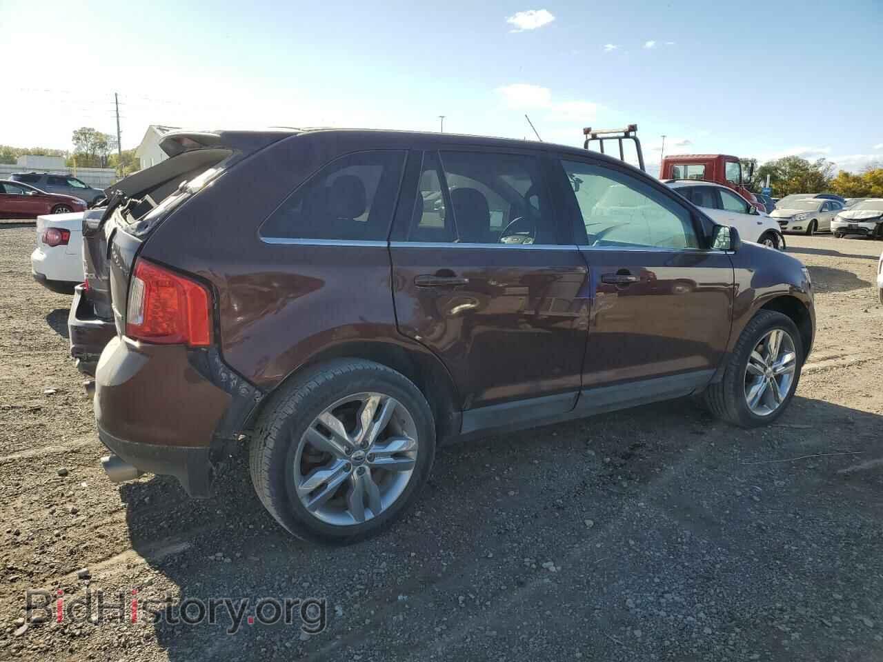 2012 FORD EDGE - VIN: 2FMDK3KC8CBA69862 - Photo 3