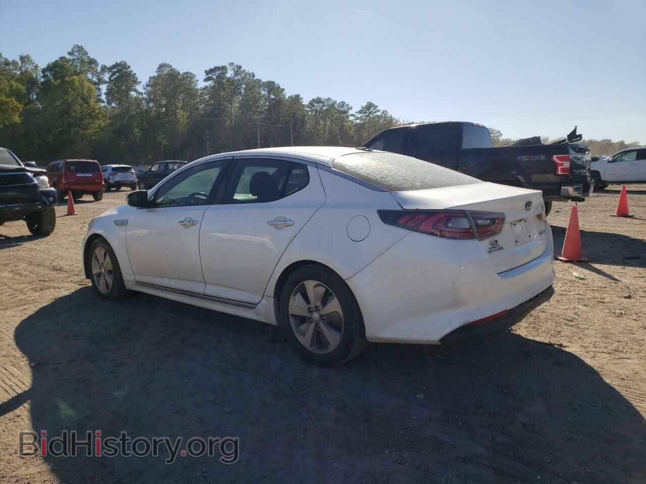 2015 KIA OPTIMA - VIN: KNAGN4AD6F5090479 - Фото 2
