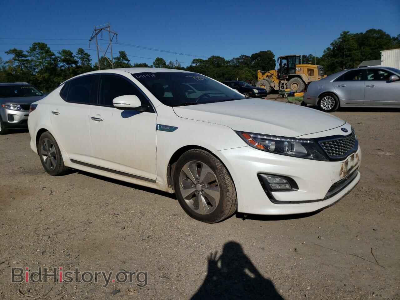 2015 KIA OPTIMA - VIN: KNAGN4AD6F5090479 - Фото 4