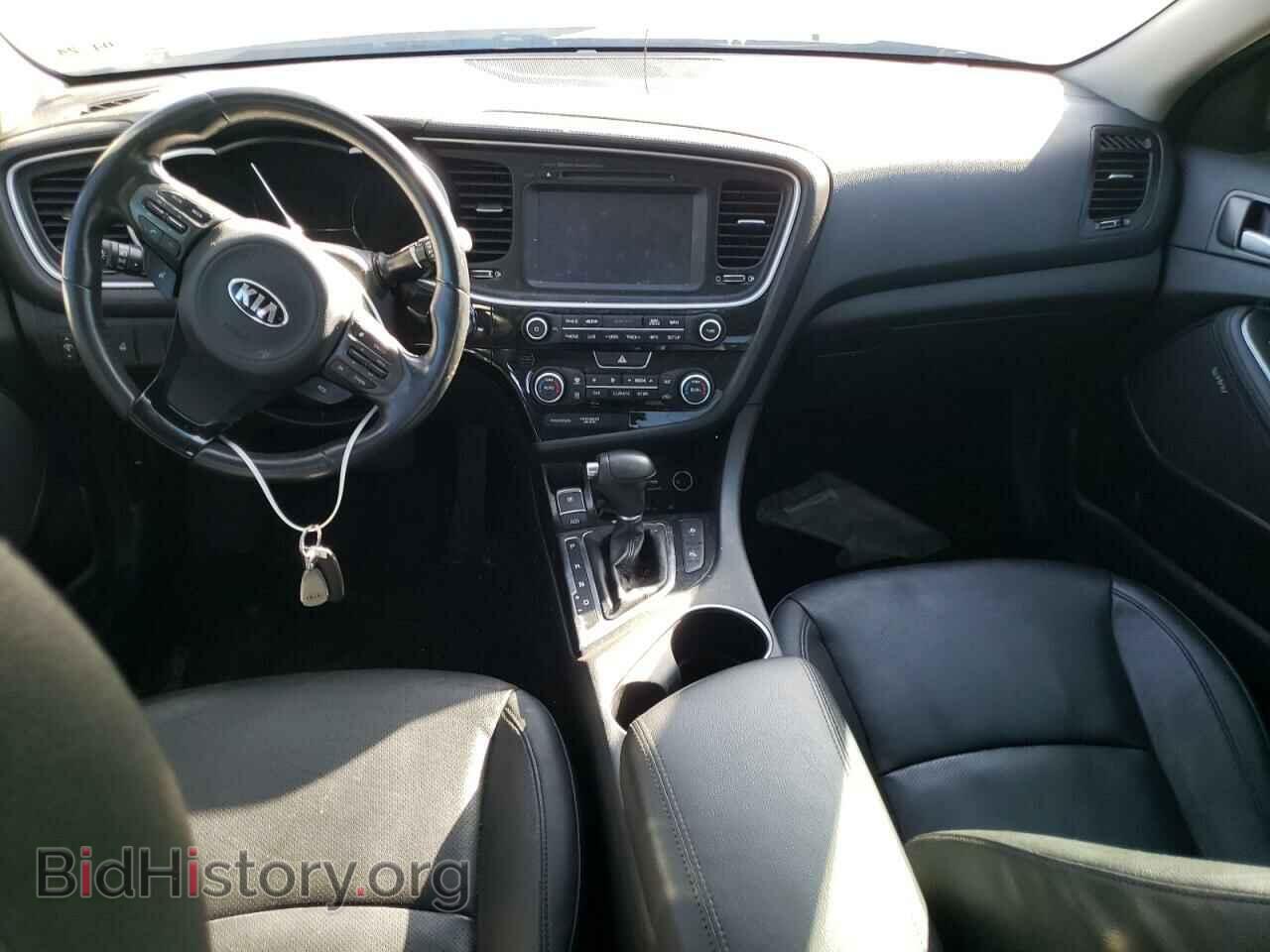 2015 KIA OPTIMA - VIN: KNAGN4AD6F5090479 - Фото 8