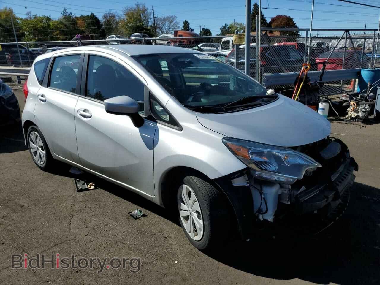 2017 NISSAN VERSA - VIN: 3N1CE2CP8HL364817 - Фото 4