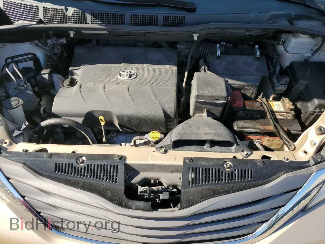 2012 TOYOTA All Models - VIN: 5TDYK3DC5CS201624 - Фото 12