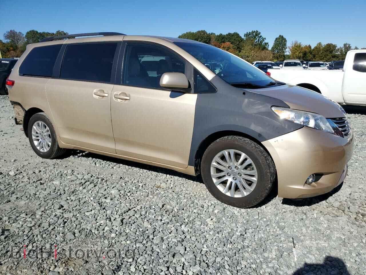 2012 TOYOTA All Models - VIN: 5TDYK3DC5CS201624 - Фото 4