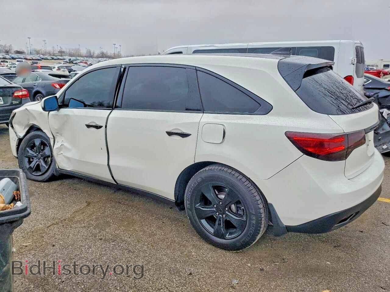 2016 ACURA MDX - VIN: 5FRYD4H27GB058606 - Фото 2