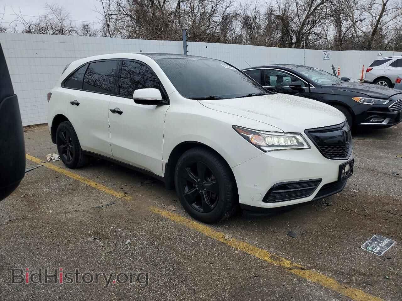 2016 ACURA MDX - VIN: 5FRYD4H27GB058606 - Фото 4