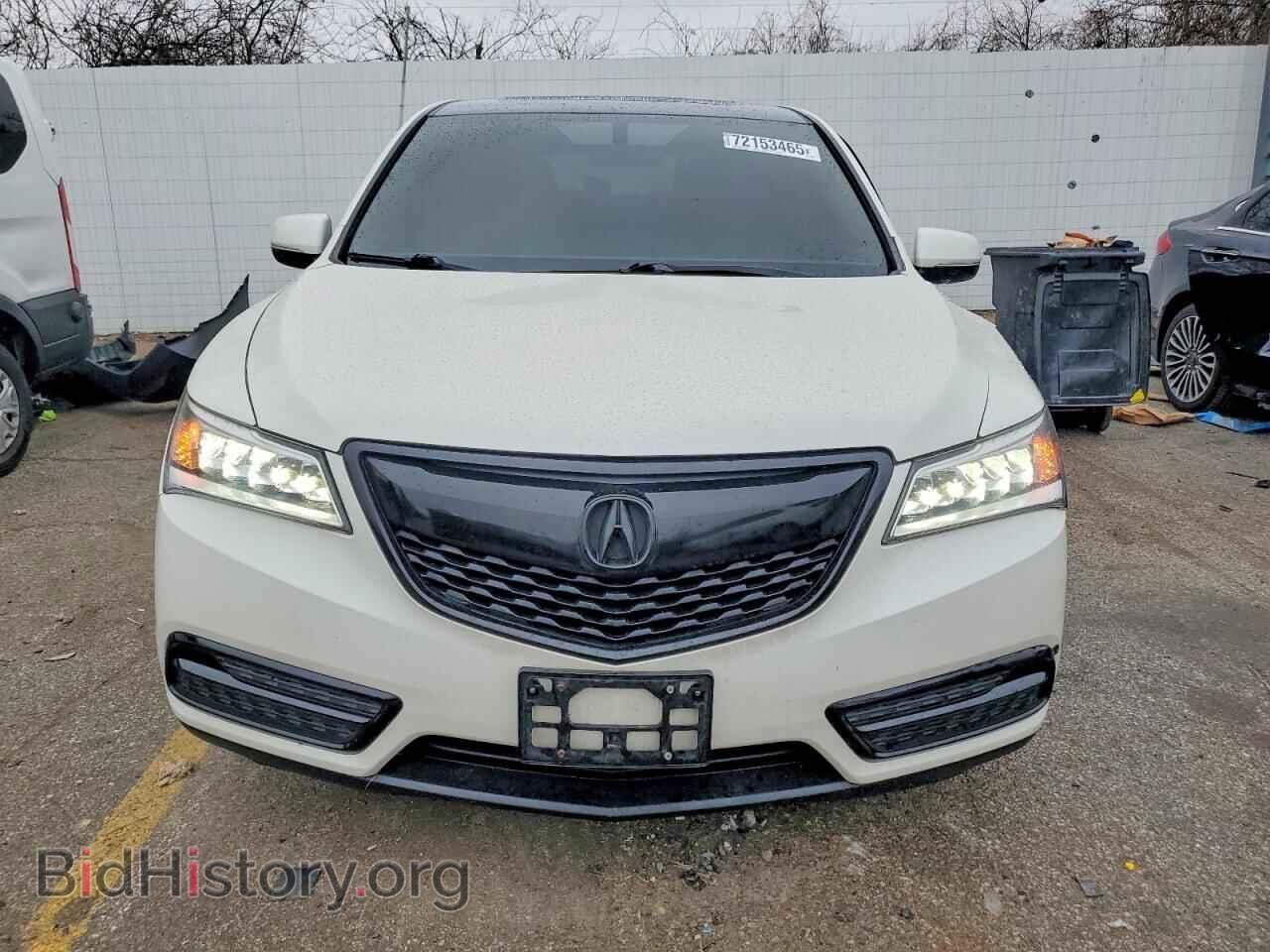 2016 ACURA MDX - VIN: 5FRYD4H27GB058606 - Фото 5