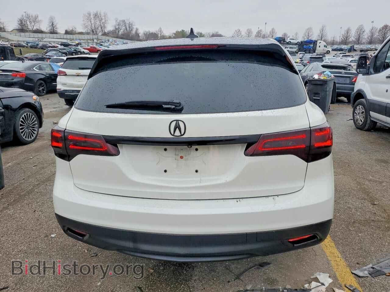 2016 ACURA MDX - VIN: 5FRYD4H27GB058606 - Фото 6