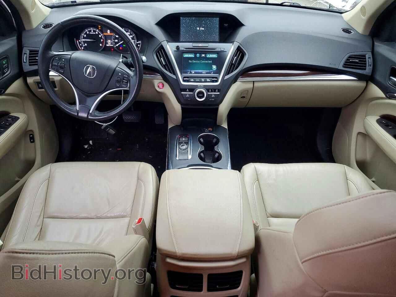 2016 ACURA MDX - VIN: 5FRYD4H27GB058606 - Фото 8