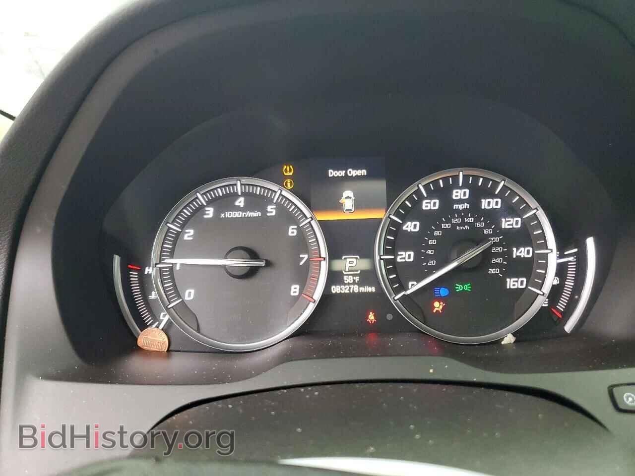 2016 ACURA MDX - VIN: 5FRYD4H27GB058606 - Фото 9