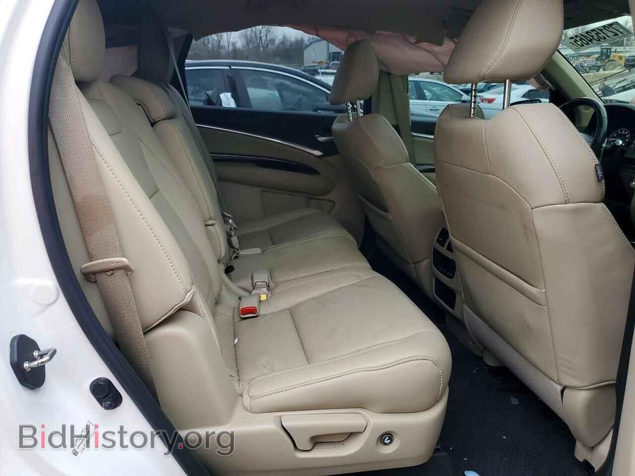 2016 ACURA MDX - VIN: 5FRYD4H27GB058606 - Фото 10