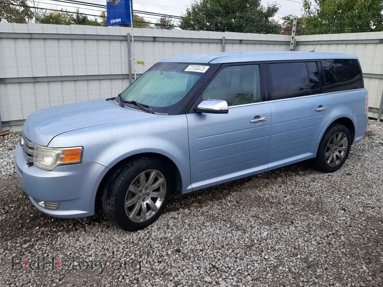 Фотография 2FMDK53C49BA77878 - FORD FLEX 2009