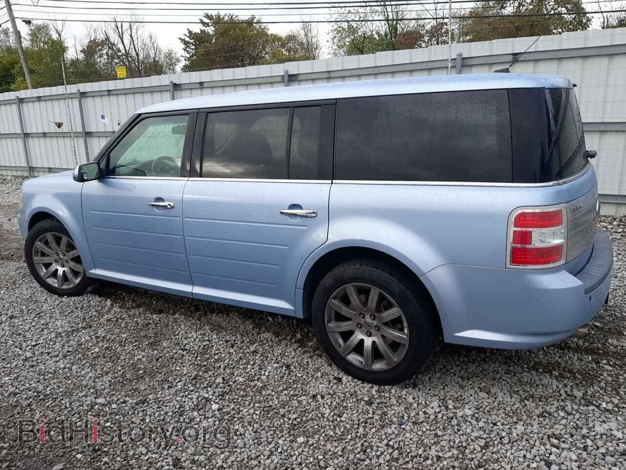 2009 FORD FLEX - VIN: 2FMDK53C49BA77878 - Фото 2